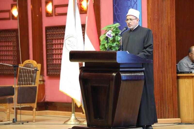 رئيس جامعة الأزهر: الاحتلال الصهيوني كيان غاصب لا يراعي حرمة للإنسانية