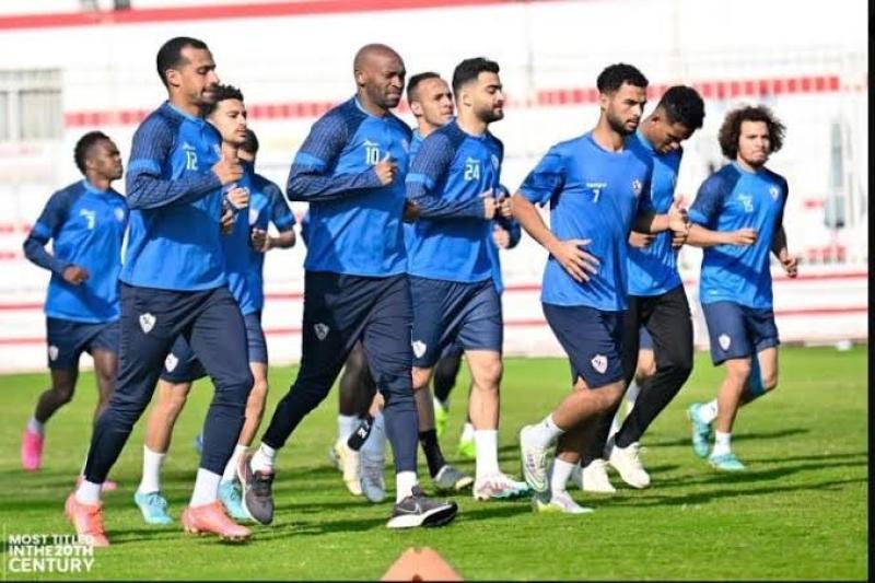 تقسيمة قوية وفقرة فنية في مران الزمالك اليوم استعدادًا لمواجهة بيراميدز