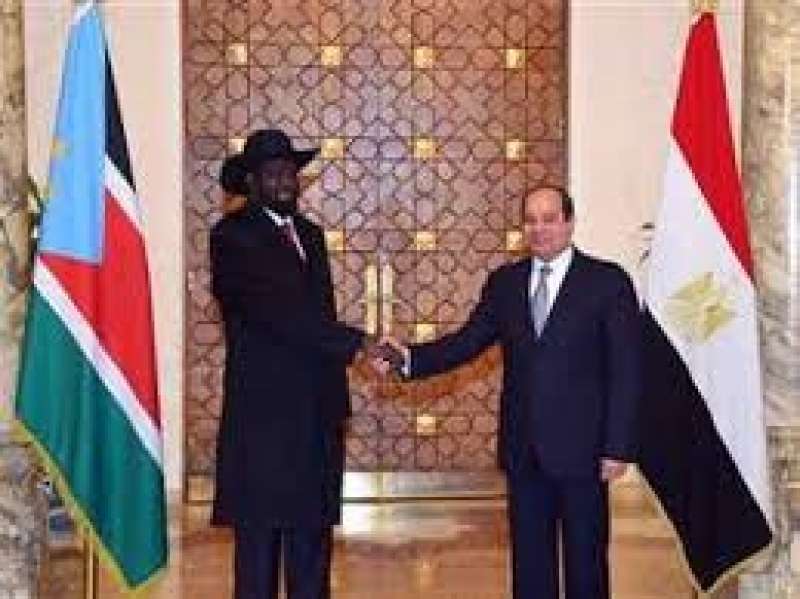 السيسي وسيلفاكير 