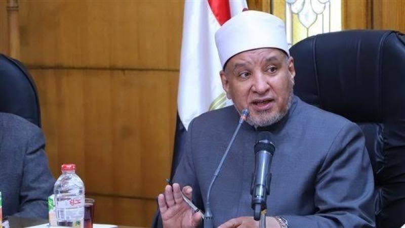 «حسن الصغير» يشيد بدور مركز الأزهر للفتوى تجاه القضية الفلسطينية
