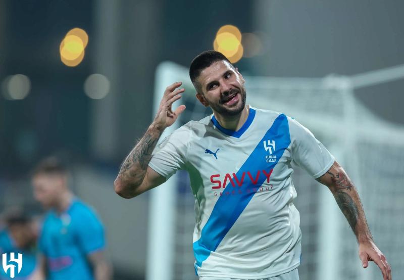 الهلال يفوز على مومباي سيتي بثنائية نظيفة بدوري أبطال آسيا