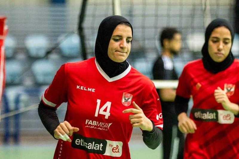 «سيدات طائرة الأهلي» يفوز على أصحاب الجياد في أولى مباريات الفريق ببطولة الدوري