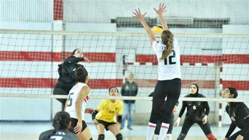 «سيدات طائرة الزمالك» يفوز على هليوبوليس في بطولة الدوري