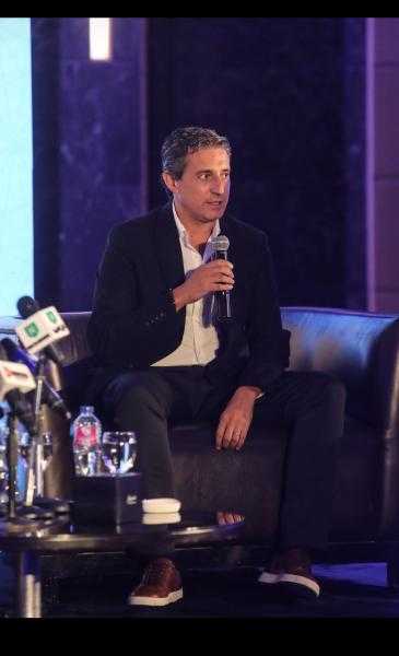 ميجيل رييس: نتعاون مع نادي بيراميدز ليكون أحد أهم المصدرين للمواهب