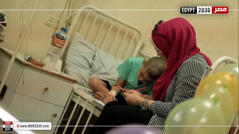 مرضى السرطان في غزة