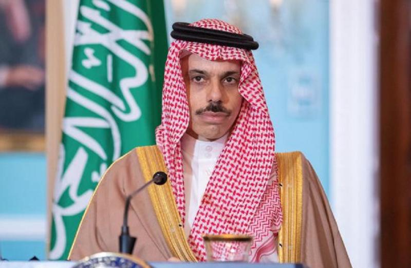 وزير الخارجية السعودي فيصل بن فرحات