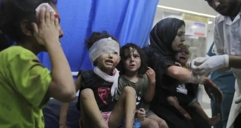 أطباء بلا حدود: عدد الجرحى الفلسطينيين بسبب قصف الاحتلال ”يفوق الوصف”