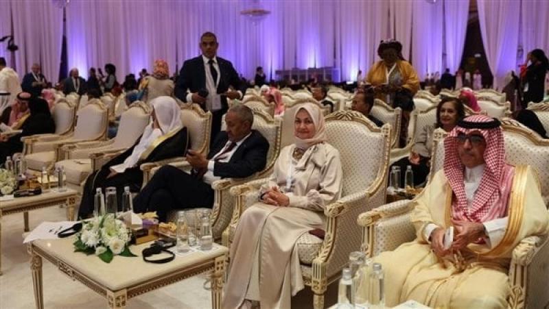 مستشار شيخ الأزهر لشؤون الوافدين تشارك في مؤتمر المكانة والتمكين بالسعودية