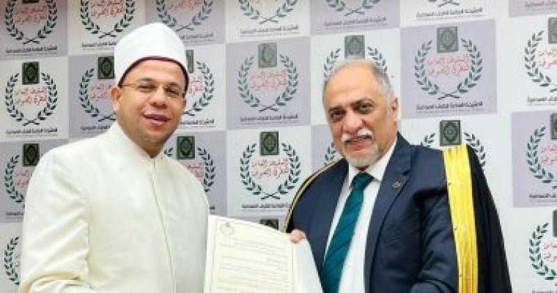 تعيين أسامة قابيل وكيلا لمشيخة الطرق الصوفية بالقاهرة