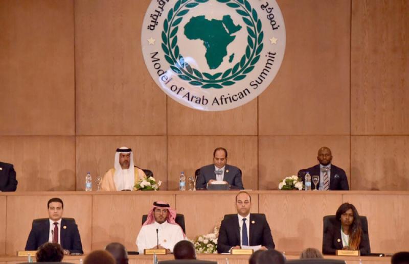  القمة العربية الأفريقية-ارشيفية