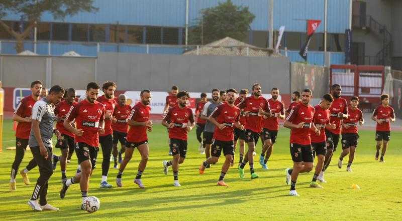 الأهلي يختتم تدريباته استعدادًا لمواجهة سيراميكا في الدوري