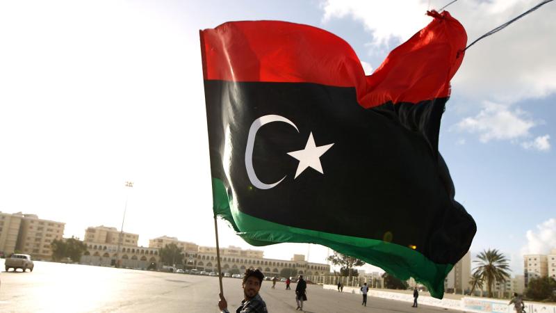 علم ليبيا