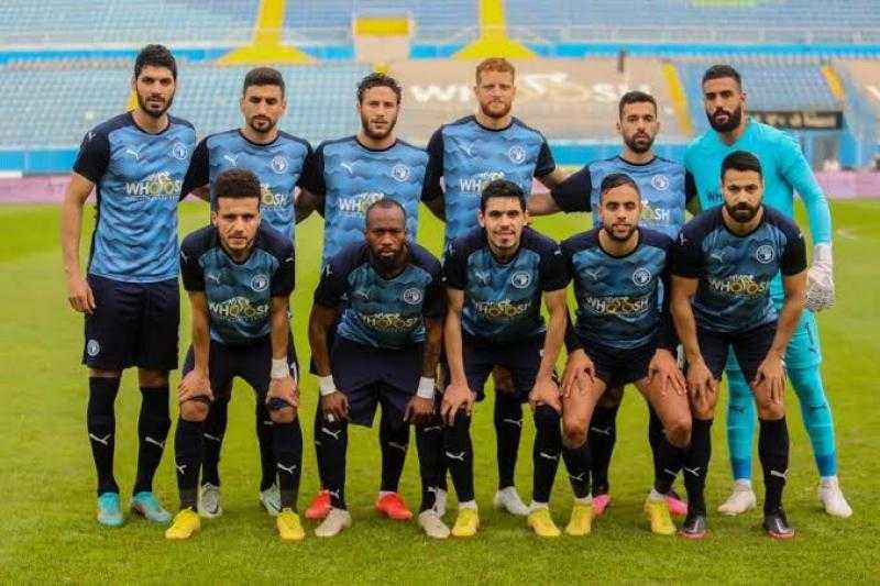 القوة الضاربة تقود تشكيل بيراميدز المتوقع أمام الزمالك في الكأس