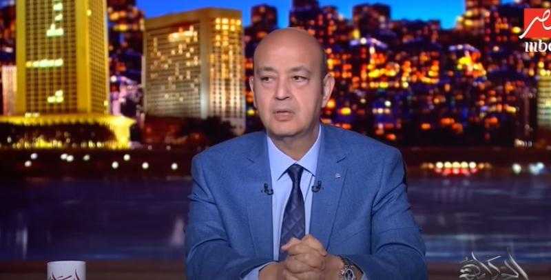 عمرو أديب يكشف أمرًا يحدث لأول مرة في قطاع غزة