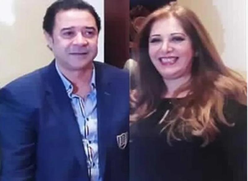 ليلى صديق ومدحت صالح