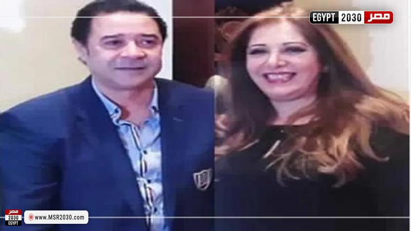 ليلى صديق ومدحت صالح
