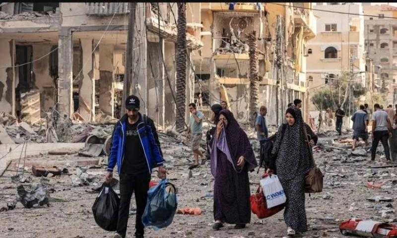 الأمم المتحدة: معظم الفارين من غزة نساء وأطفال