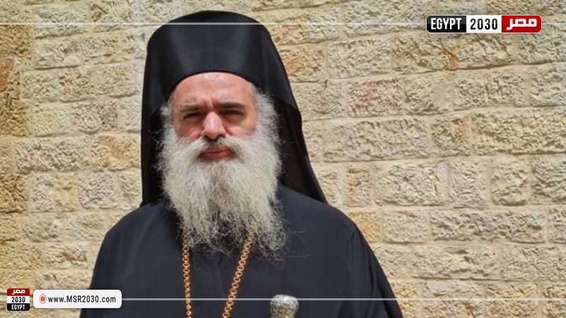 رئيس أساقفة سبسطية الروم الارثوذكس بالقدس