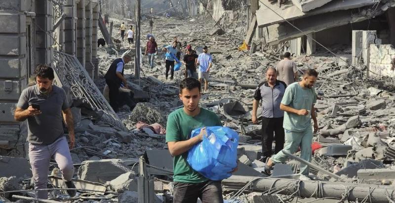 قاضي قضاة فلسطين: نواجه حرب إبادة لم يسبق لها مثيل بالقرن الحالي.. «فيديو»
