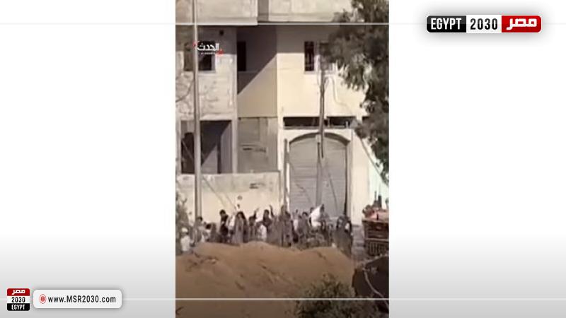 صورة من مقطع الفيديو
