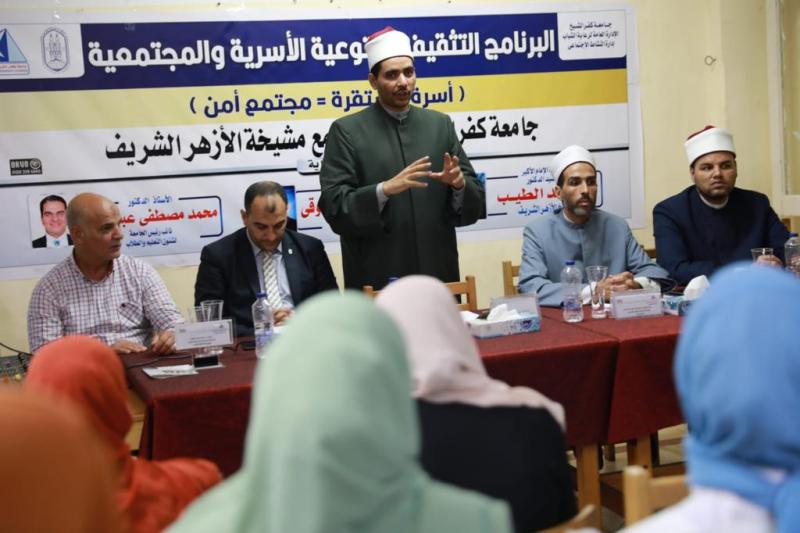 جانب من الفعاليات