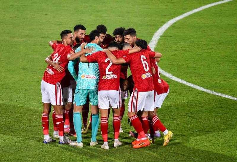 عاجل | بيرسي تاو يقود هجوم الأهلي لمواجهة سيراميكا كليوباترا في دوري نايل