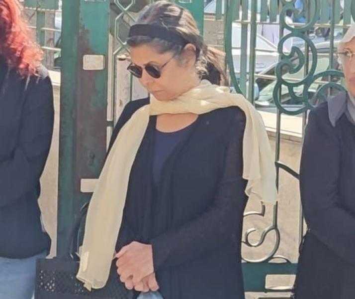 سلوى محمد علي تتلقى العزاء فى والدتها من مسجد عمر مكرم الجمعة المقبلة