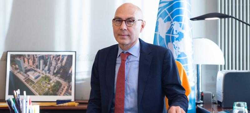 مؤتمر صحفي للمفوض السامي للأمم المتحدة بعد زيارته لشمال سيناء