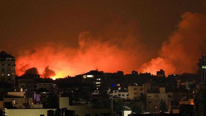 نداء إسرائيلي جديد للفلسطينيين للتوجه نحو جنوب وادي غزة