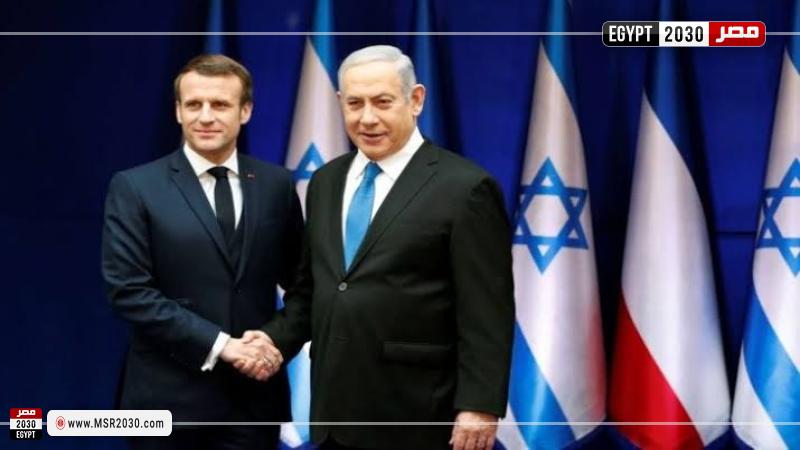 ماكرون ونتنياهو