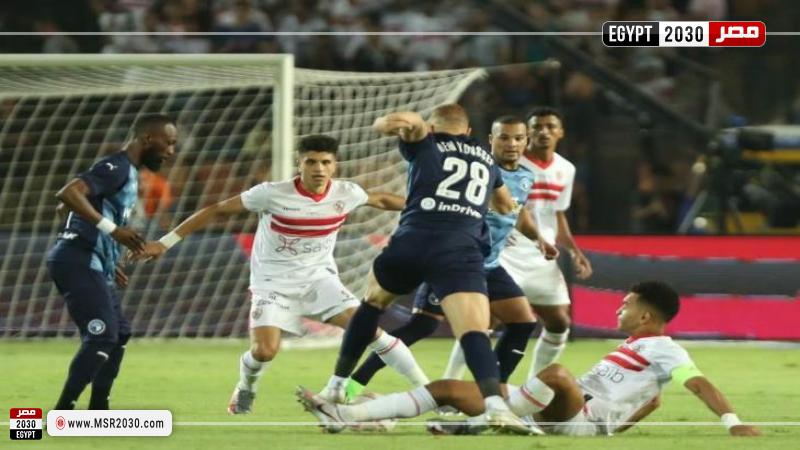 الزمالك وبيراميدز 