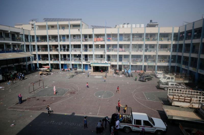 مدرسة بقطاع غزة