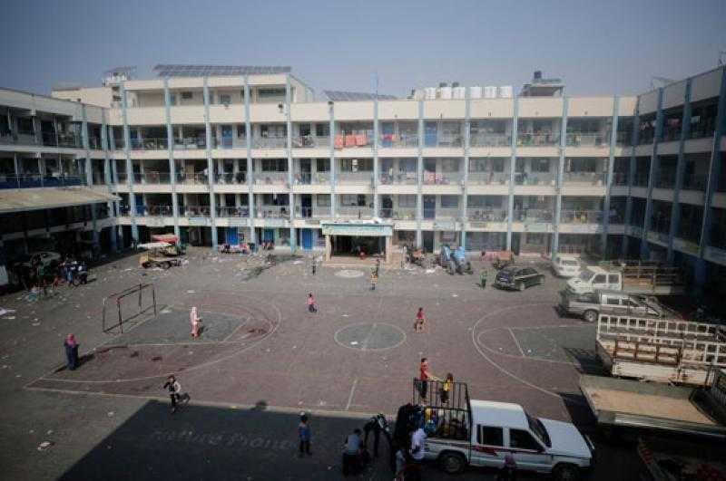 إعلام غزة: 60 مدرسة خرجت من الخدمة بسبب القصف الإسرائيلي على القطاع