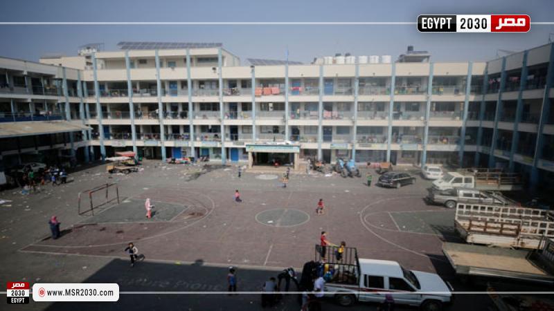 مدرسة بقطاع غزة