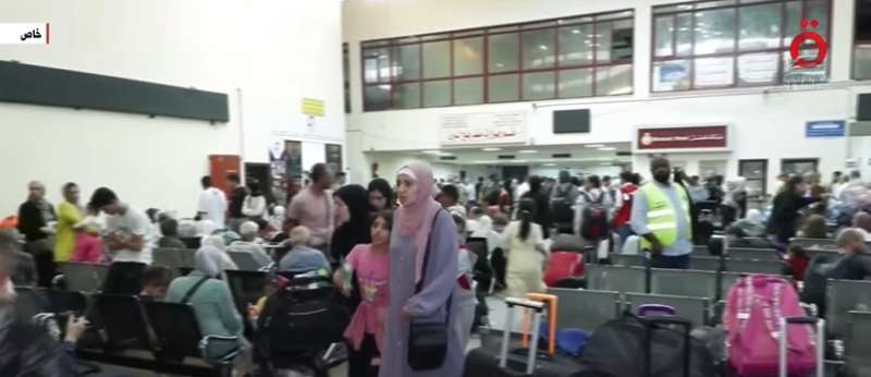 صورة من مقطع الفيديو