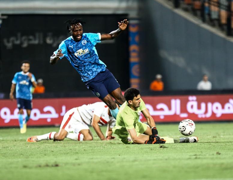 الزمالك وبيراميدز