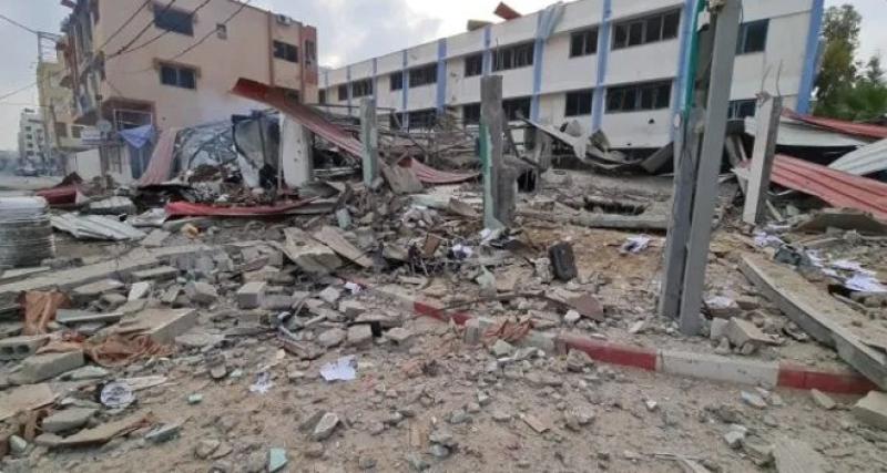 خروج 60 مدرسة عن الخدمة بقطاع غزة