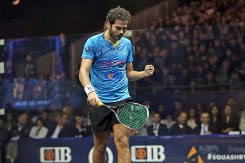 المصري كريم عبد الجواد يتأهل إلى نهائي كأس ماليزيا للإسكواش