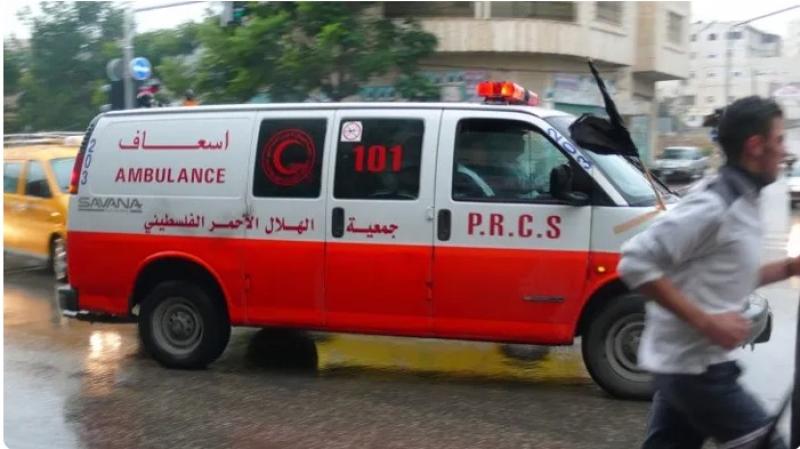 الهلال الأحمر الفلسطيني 