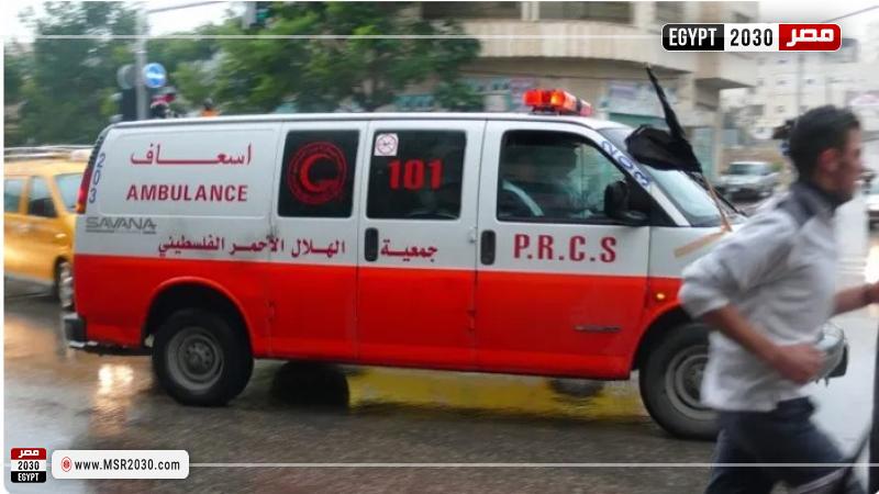 الهلال الأحمر الفلسطيني 