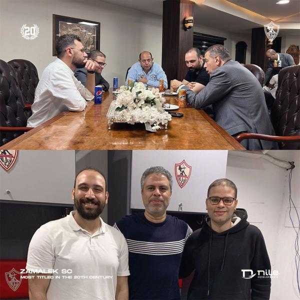 الزمالك ينشئ قسم فريق كشافة وتحليل الأداء لقطاع كرة القدم بالنادي