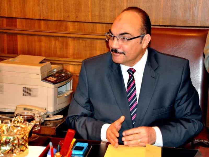 اللواء رضا فرحات نائب رئيس حزب المؤتمر