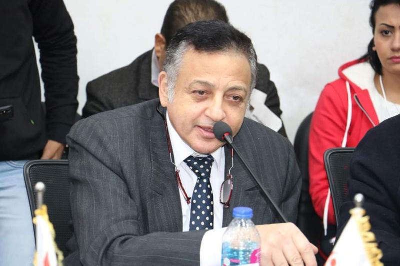 حسن ترك رئيس حزب الاتحادى الديمقراطي