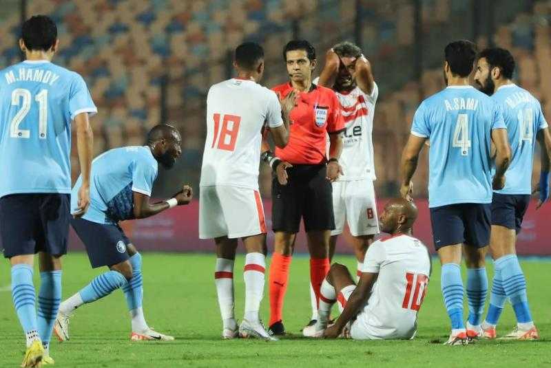 الكشف عن تفاصيل إصابة ثلاثي الزمالك بعد مواجهة بيراميدز