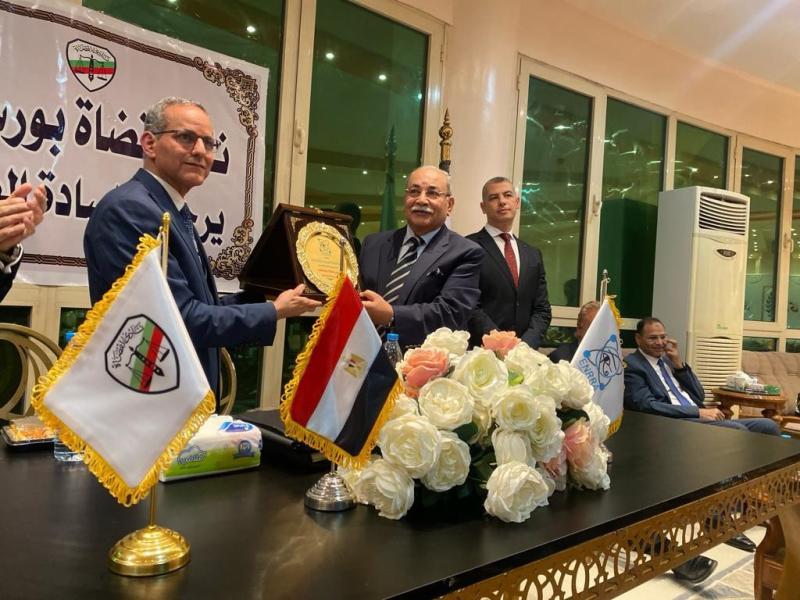 رئيس هيئة الرقابة النووية والإشعاعية في ضيافة نادي قضاة بورسعيد