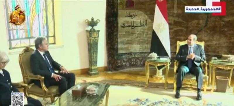 سمير فرج: التاريخ سيذكر ما فعله الرئيس السيسي مع بلينكن