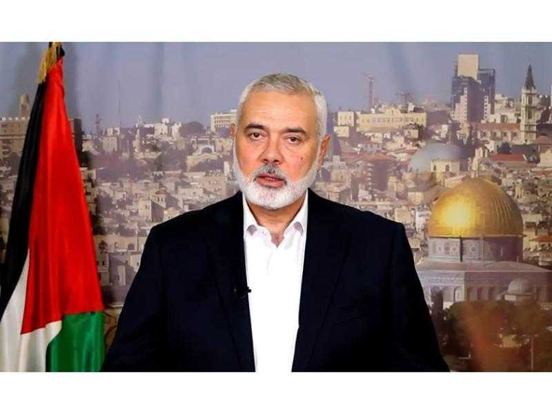 إسماعيل هنية: التوصل إلى اتفاق هدنة مع إسرائيل بات وشيكًا