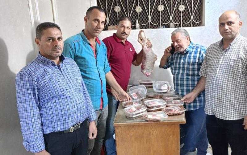 ضبط كمية من اللحوم والدواجن والأسماك غير صالحة للاستهلاك الآدمي بالبحيرة