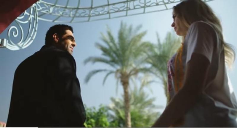 مشهد من مسلسل روحي فيك 