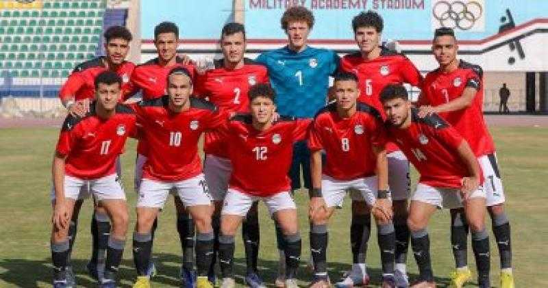 منتخب مصر الشباب يختتم استعدادًاته لبطولة شمال إفريقيا بمواجهة فريق الشمس
